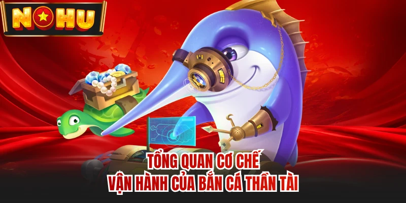 Tổng quan cơ chế vận hành của bắn cá Thần Tài 