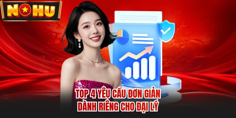 Top 4 yêu cầu đơn giản dành riêng cho đại lý